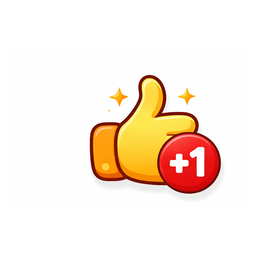 +1