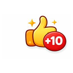 +10