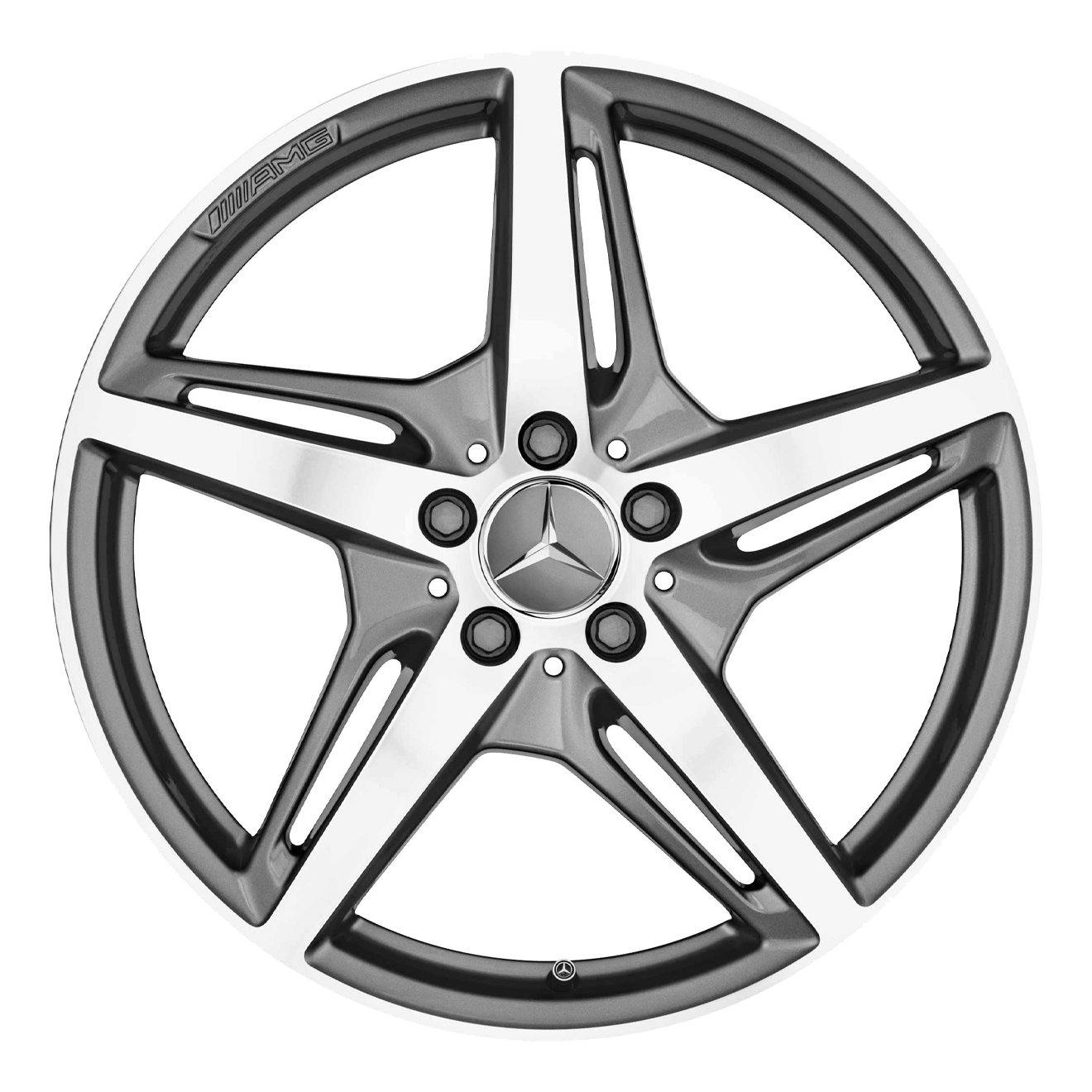 Кованые диски Mercedes-Benz AMG 5 Spoke v11