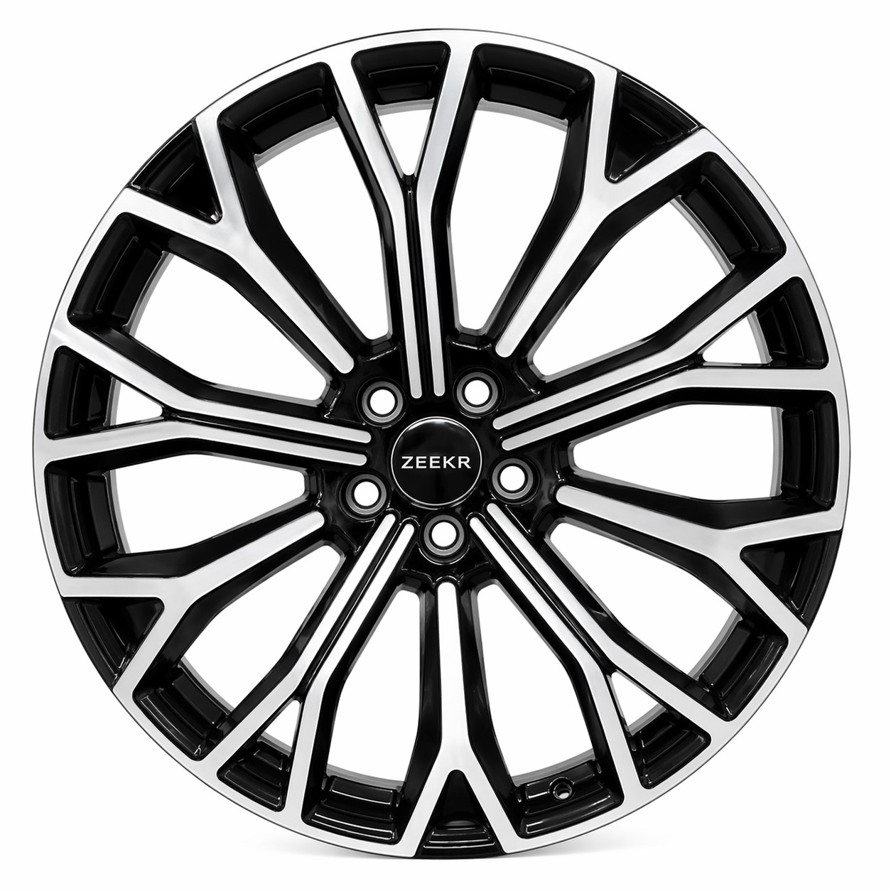 Кованые диски Zeekr Multi-Spoke