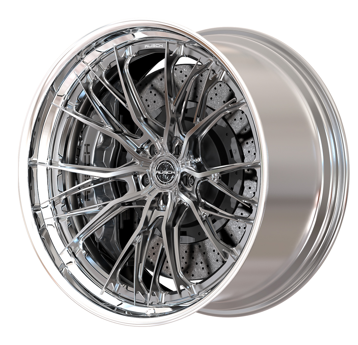 Кованые диски Rusch GTE-R PS