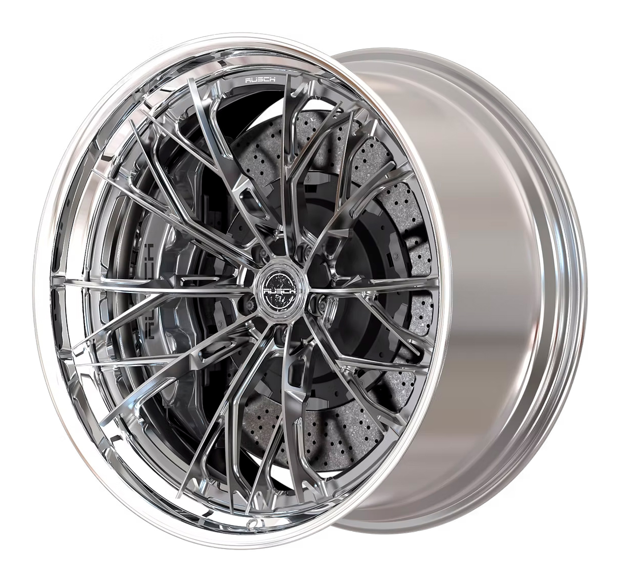 Кованые диски Rusch F11-R PS