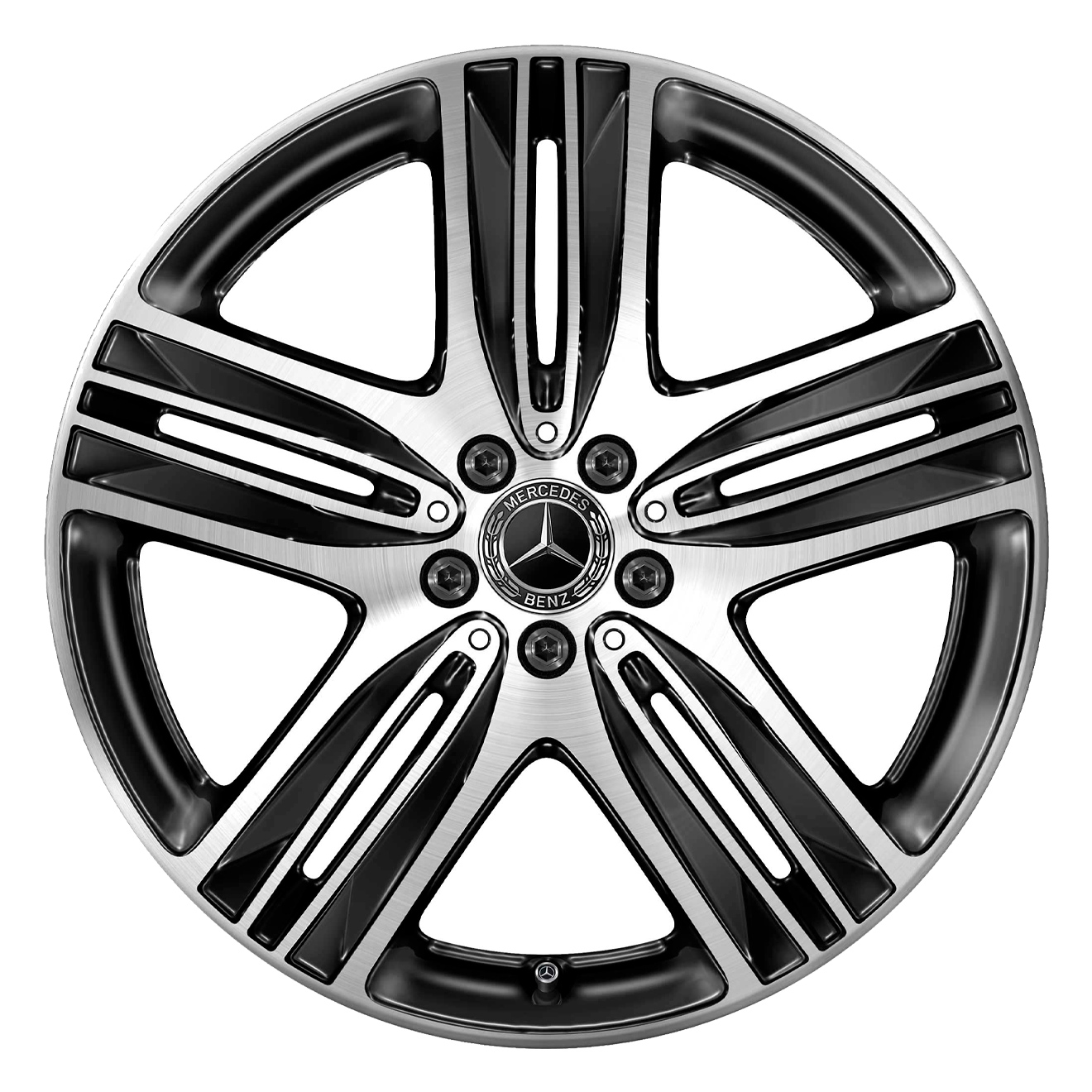 Кованые диски Mercedes-Benz 5 Twin Spoke v43