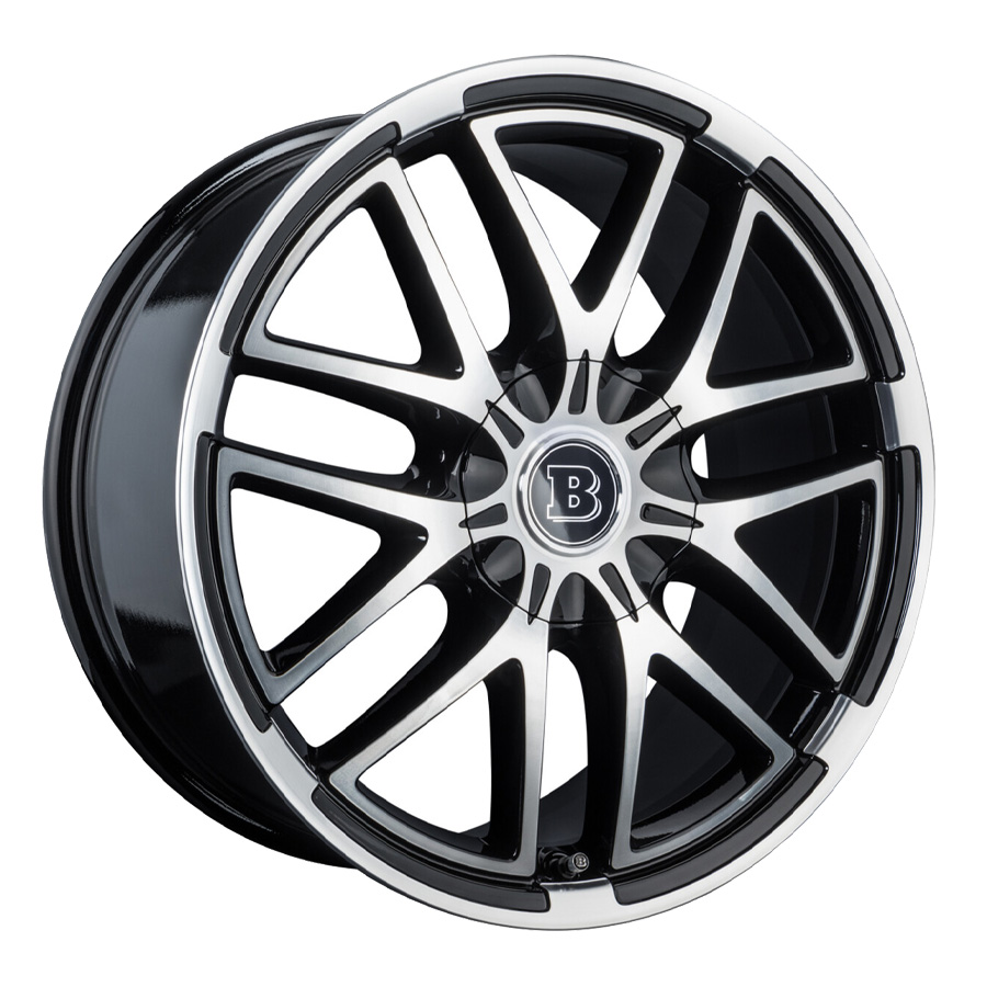 Кованые диски BRABUS Monoblock X