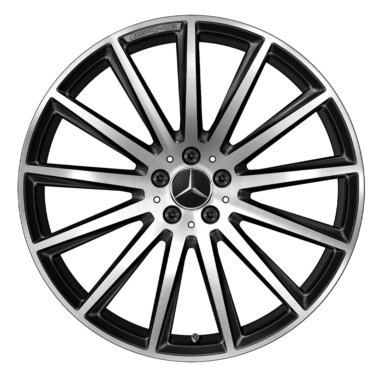 Кованые диски Mercedes-Benz AMG Multispoke v14