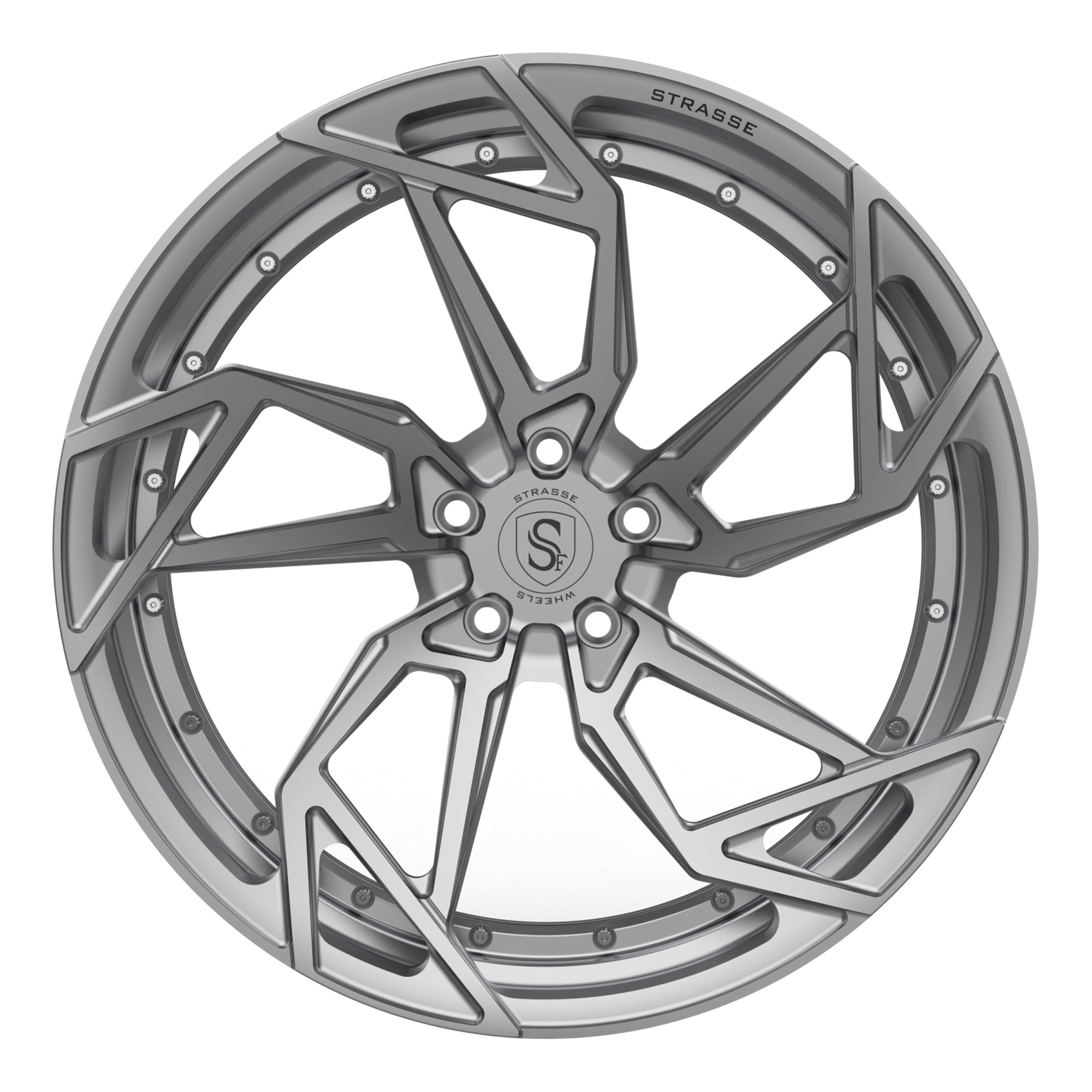 Strasse Wheels Strasse Wheels SB1 Deep Concave Duoblock