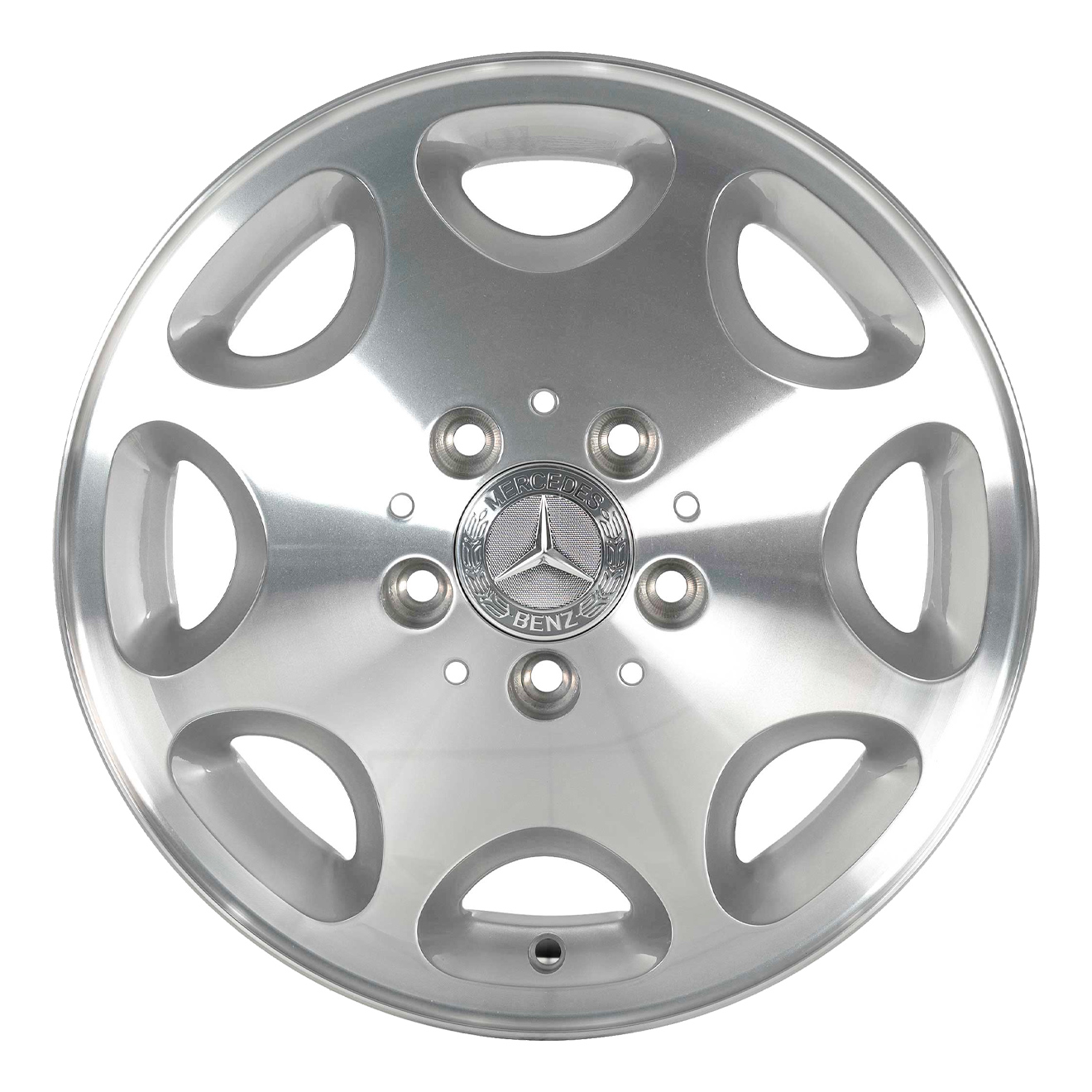 Кованые диски Mercedes-Benz 8 Hole Standard Silver