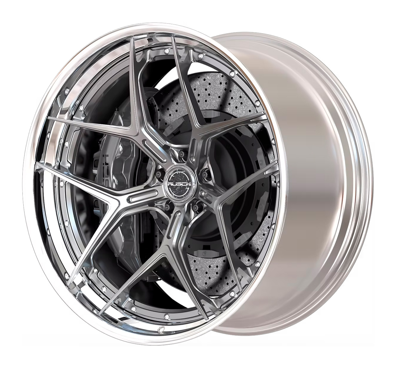 Кованые диски Rusch R0770 PS