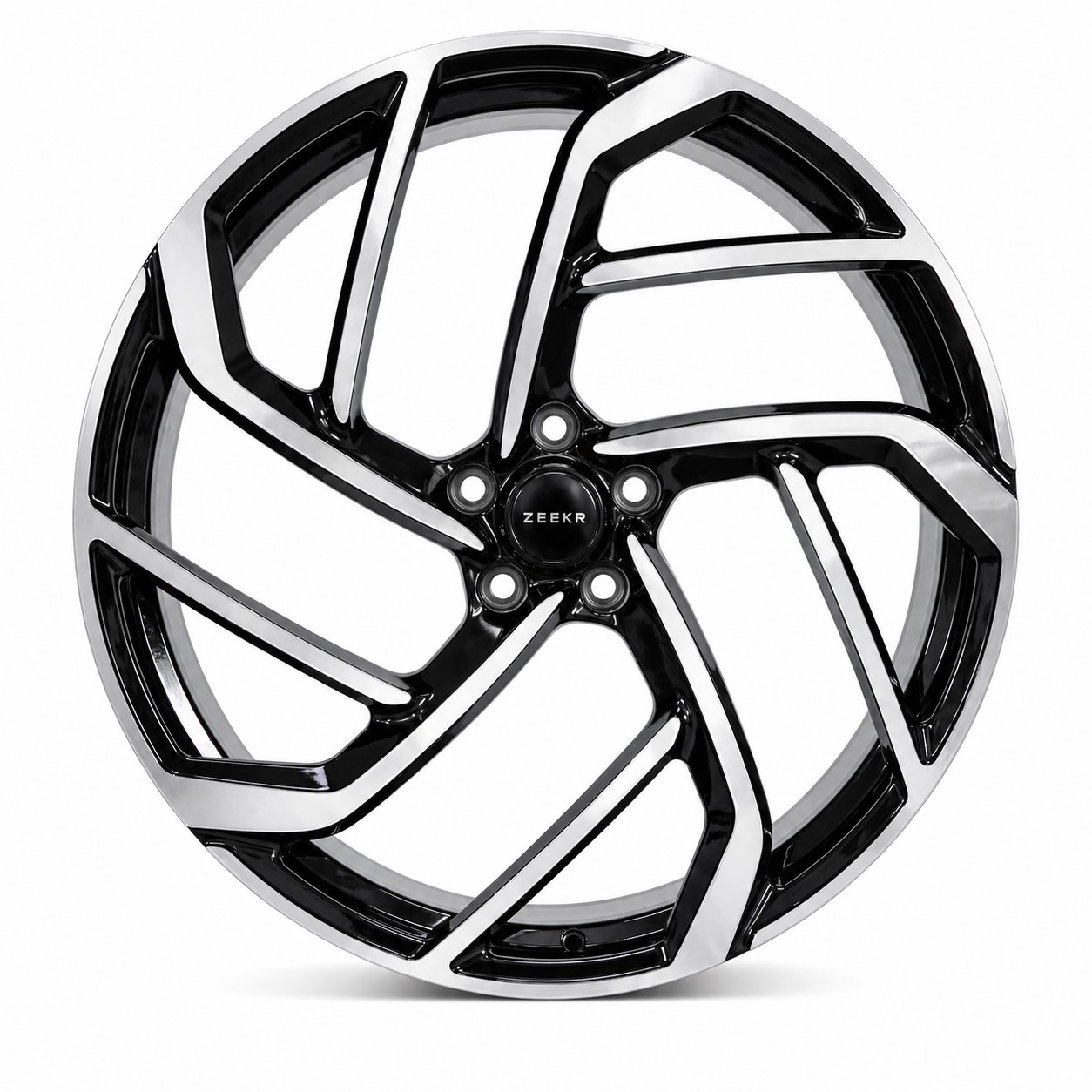 Кованые диски Zeekr Silver Helix