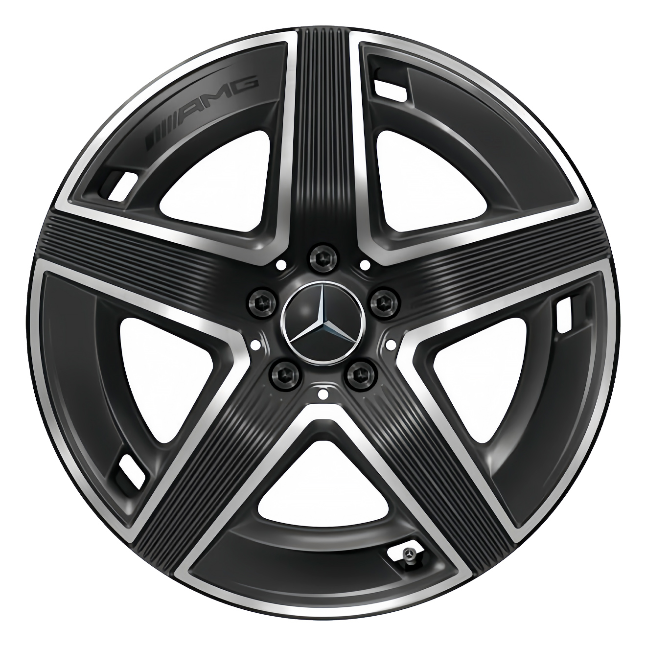 Кованые диски Mercedes-Benz AMG 5 Spoke v15