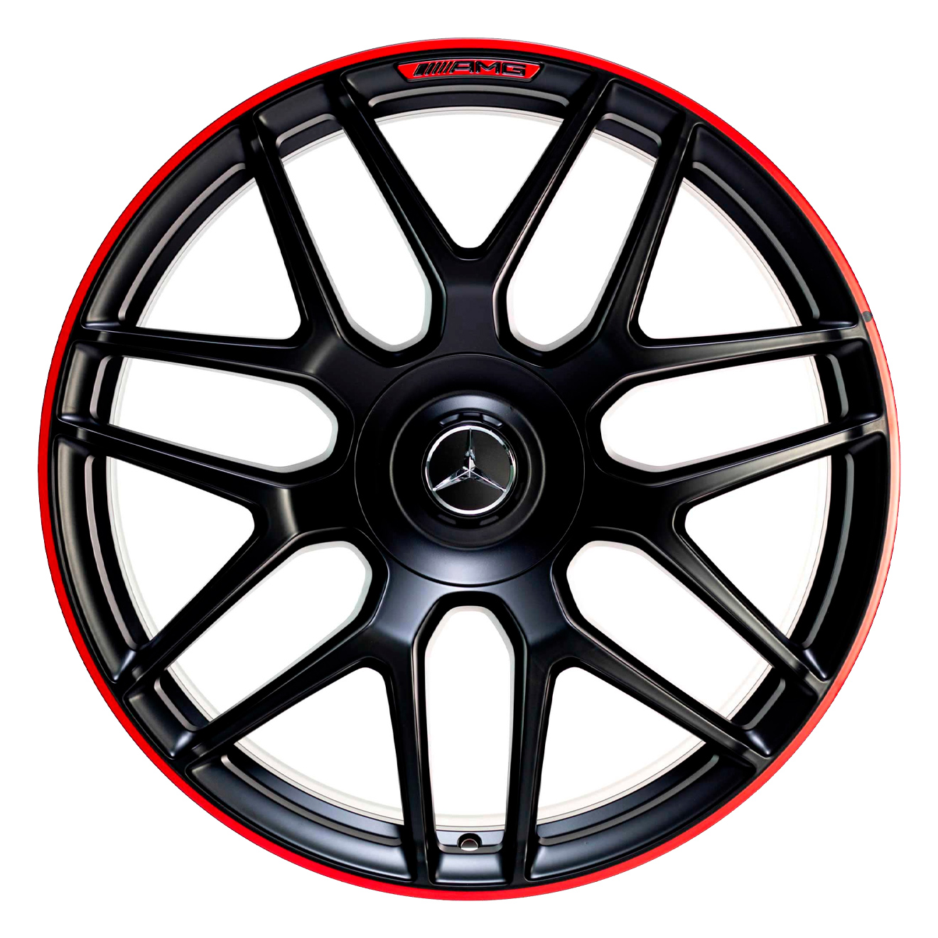 Кованые диски Mercedes-Benz AMG Cross Spoke v3