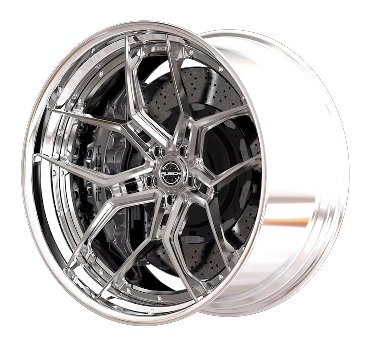 Кованые диски Rusch R0990 PS