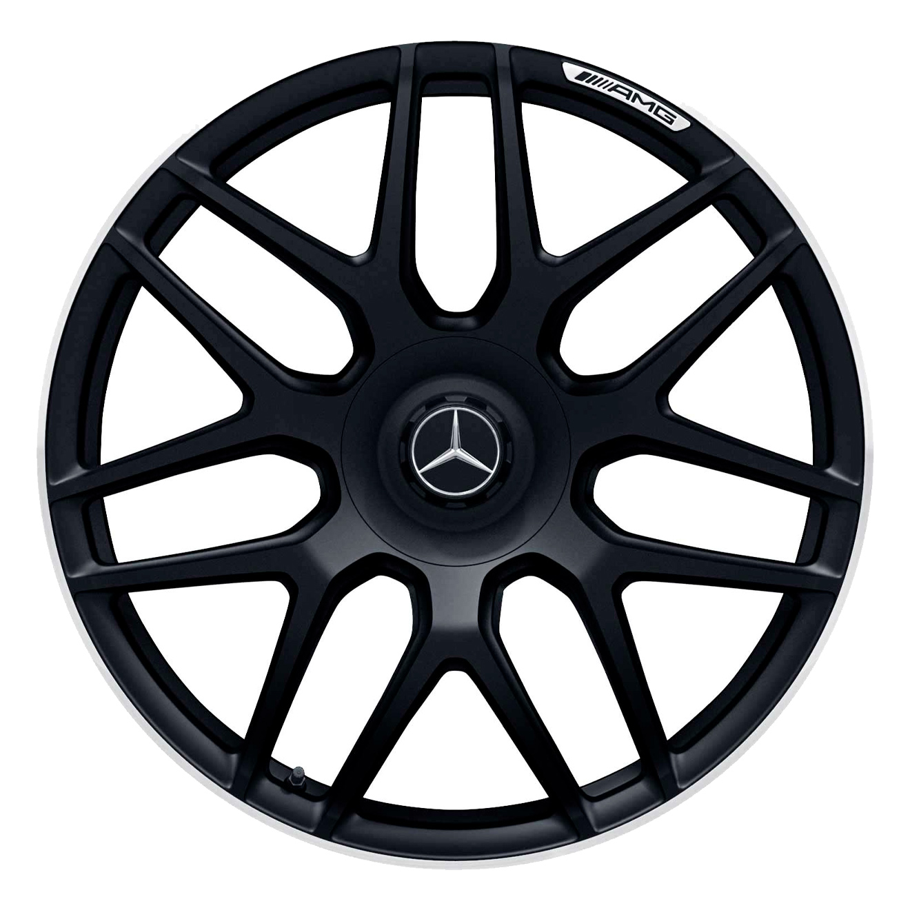 Кованые диски Mercedes-Benz AMG Cross Spoke v3