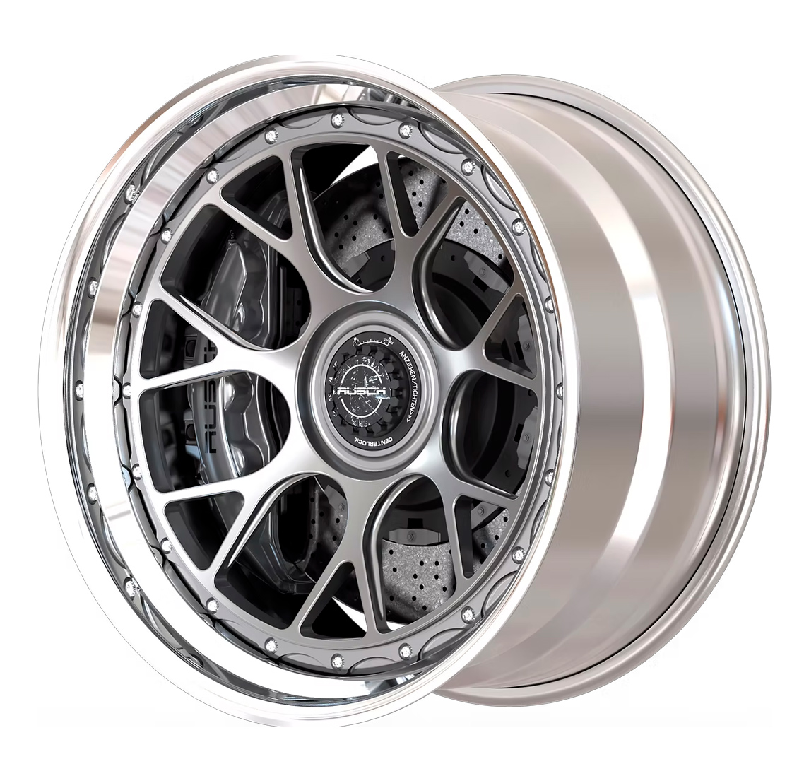 Кованые диски Rusch GT2-S