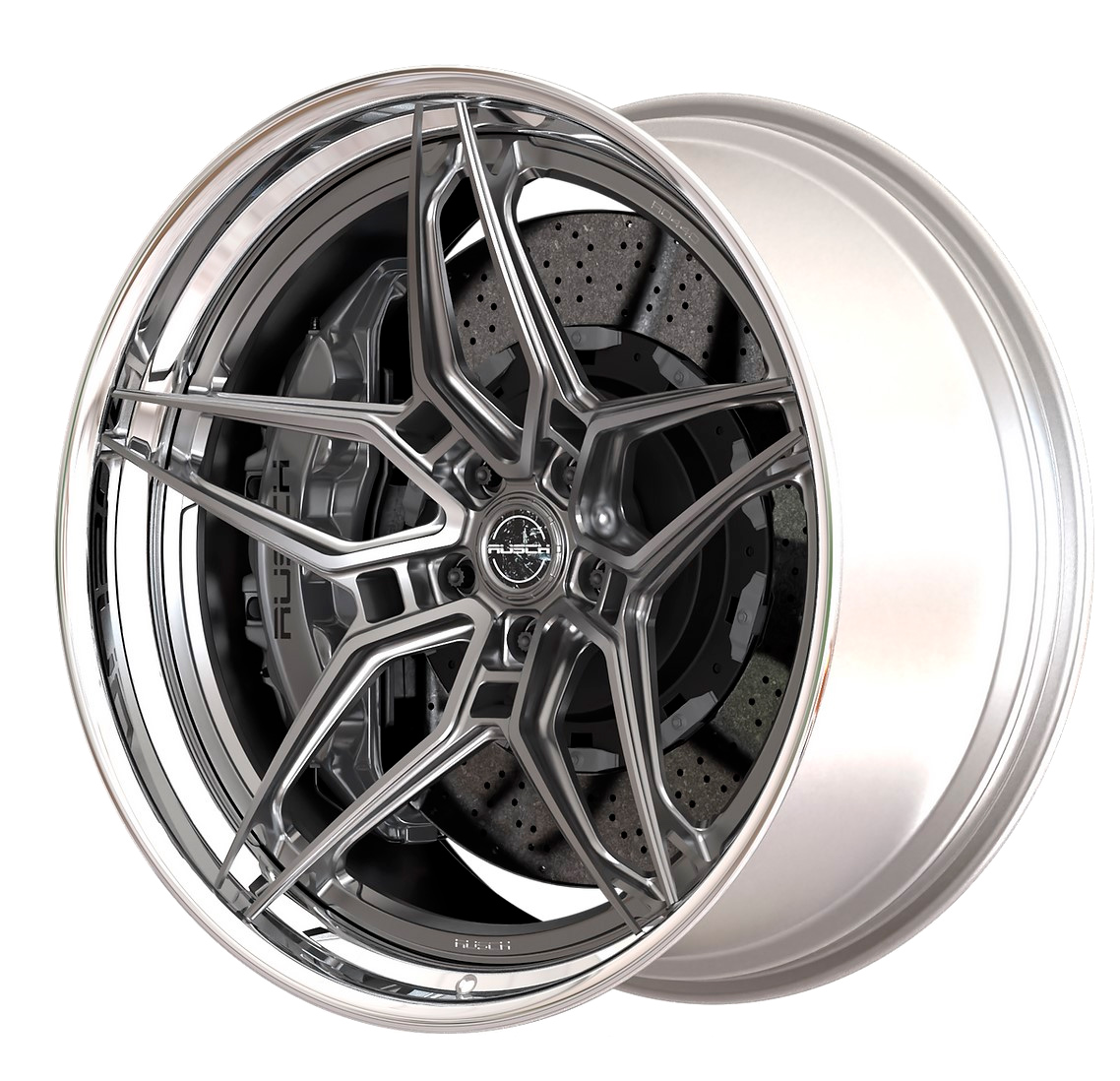 Кованые диски Rusch R0440 PS