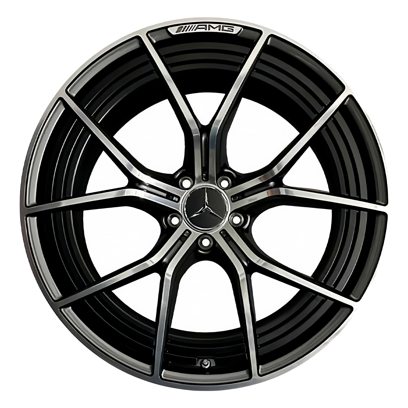 Кованые диски Mercedes-Benz AMG Multispoke v9