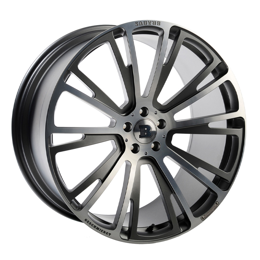 Кованые диски BRABUS Monoblock R (Platinum Edition)