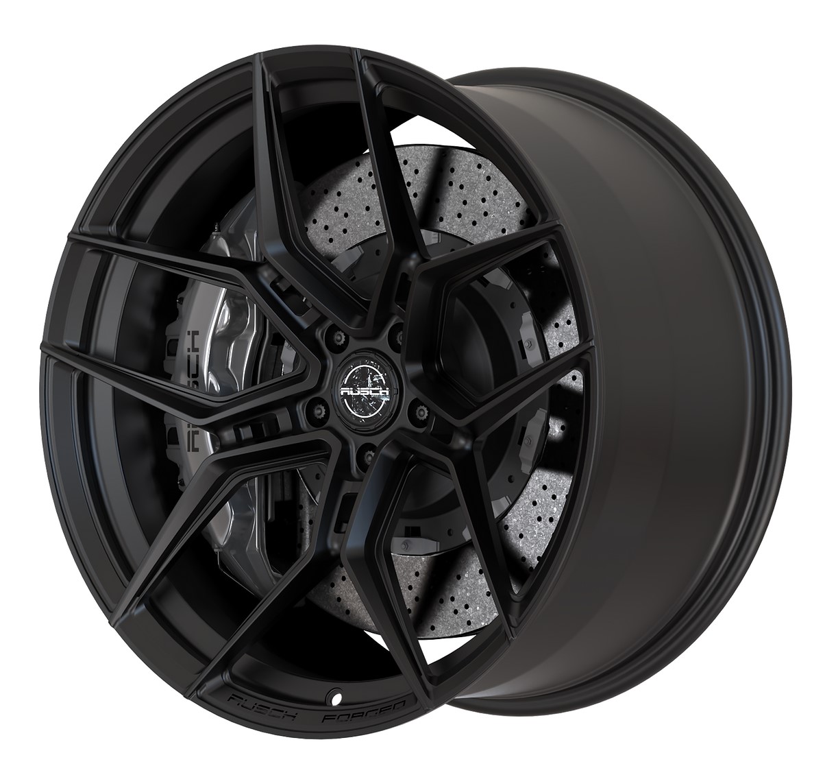 Кованые диски Rusch R0990