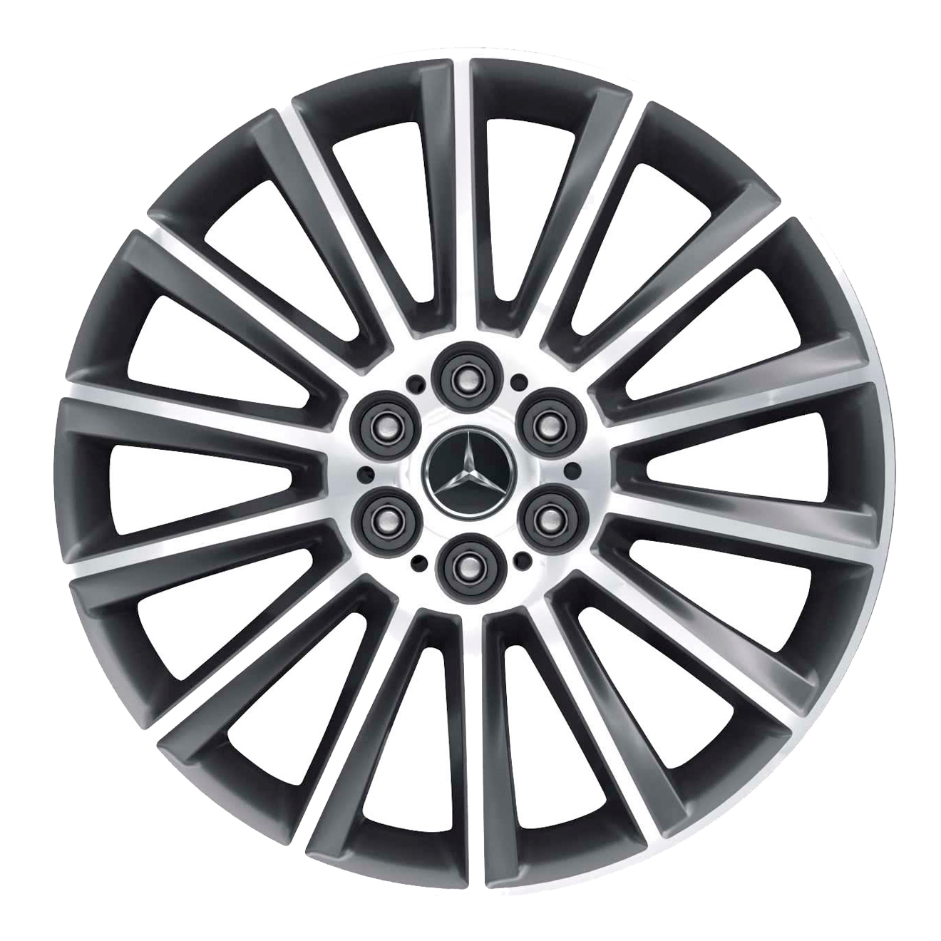 Кованые диски Mercedes-Benz Multispoke v13