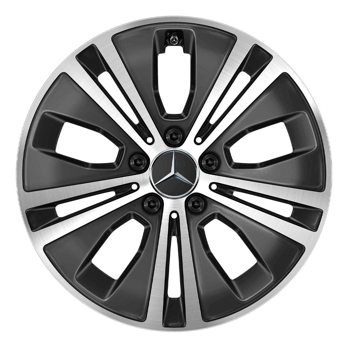 Кованые диски Mercedes-Benz 5 Twin Spoke v35