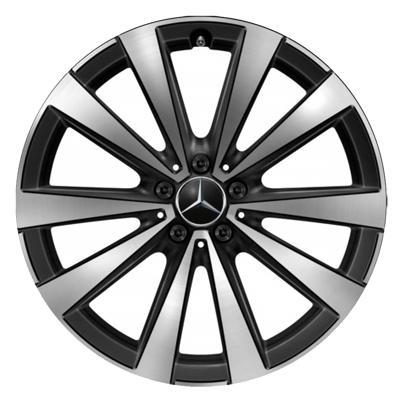 Кованые диски Mercedes-Benz 5 Double Spoke Aero v1