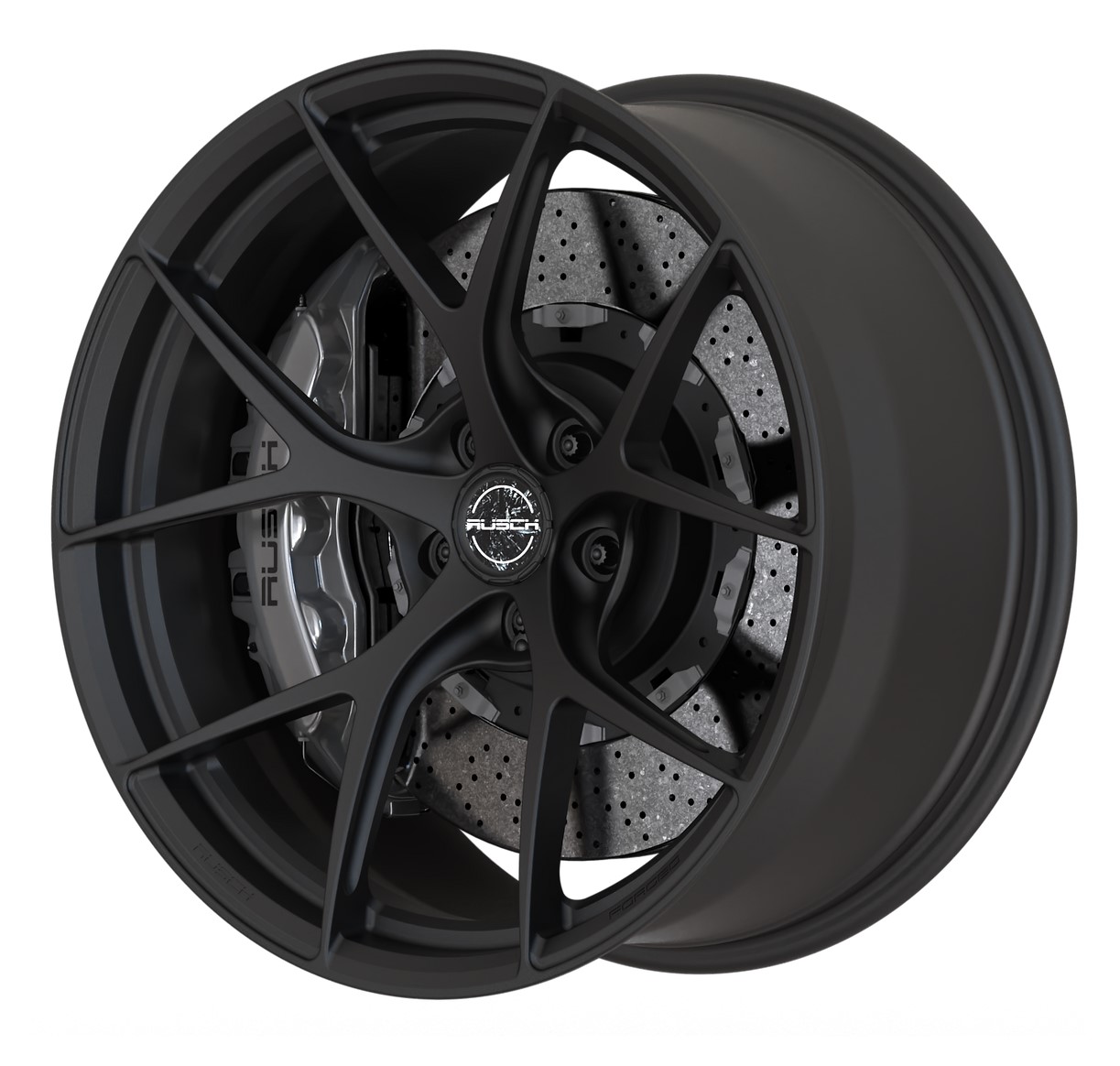 Кованые диски Rusch R0550