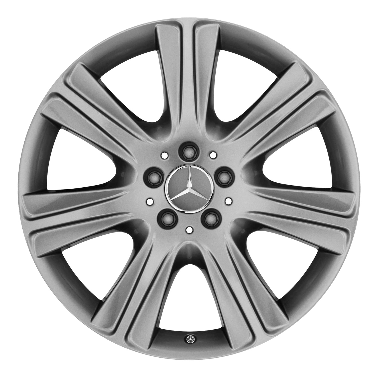 Кованые диски Mercedes-Benz 7 Spoke v5