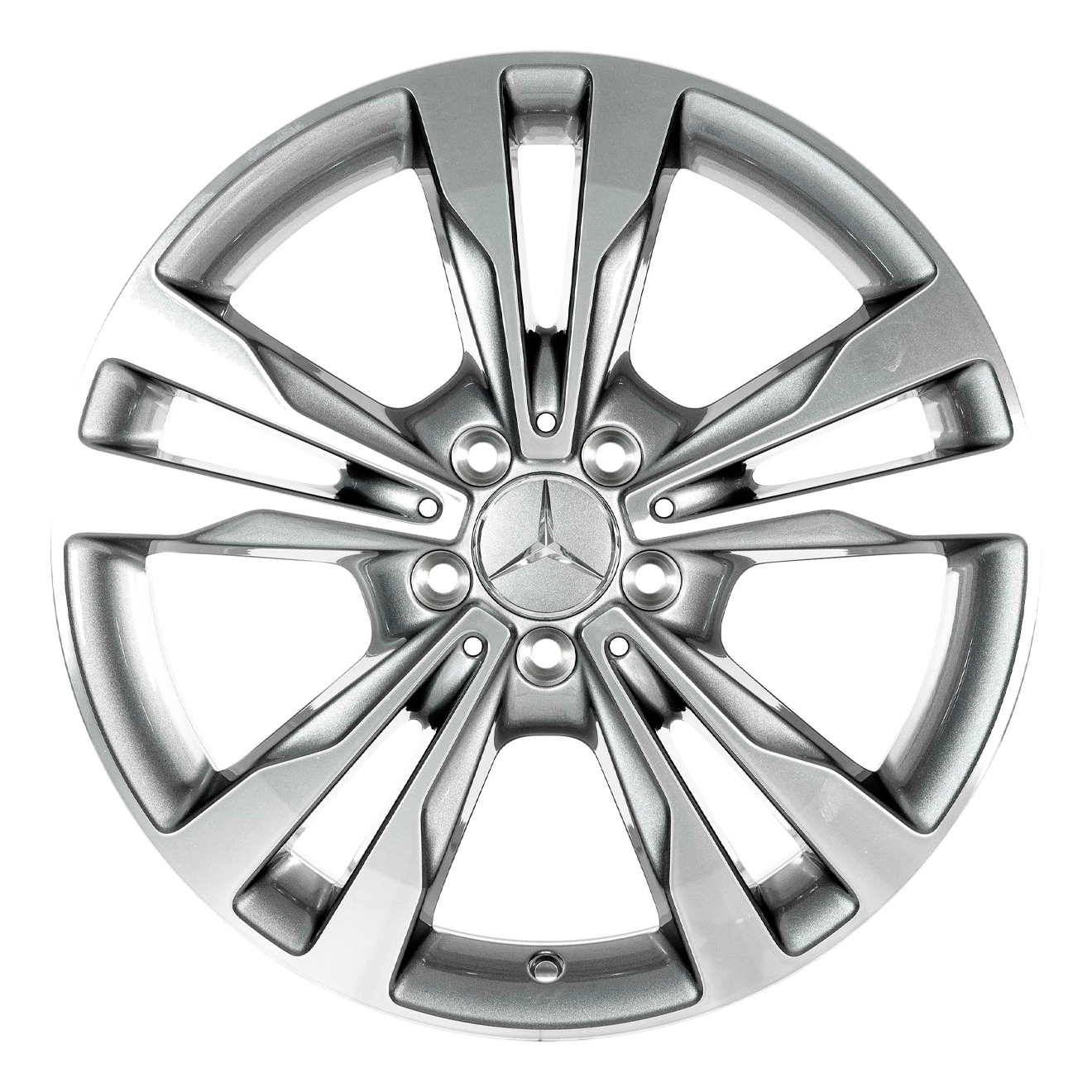 Кованые диски Mercedes-Benz 5 Twin Spoke v21