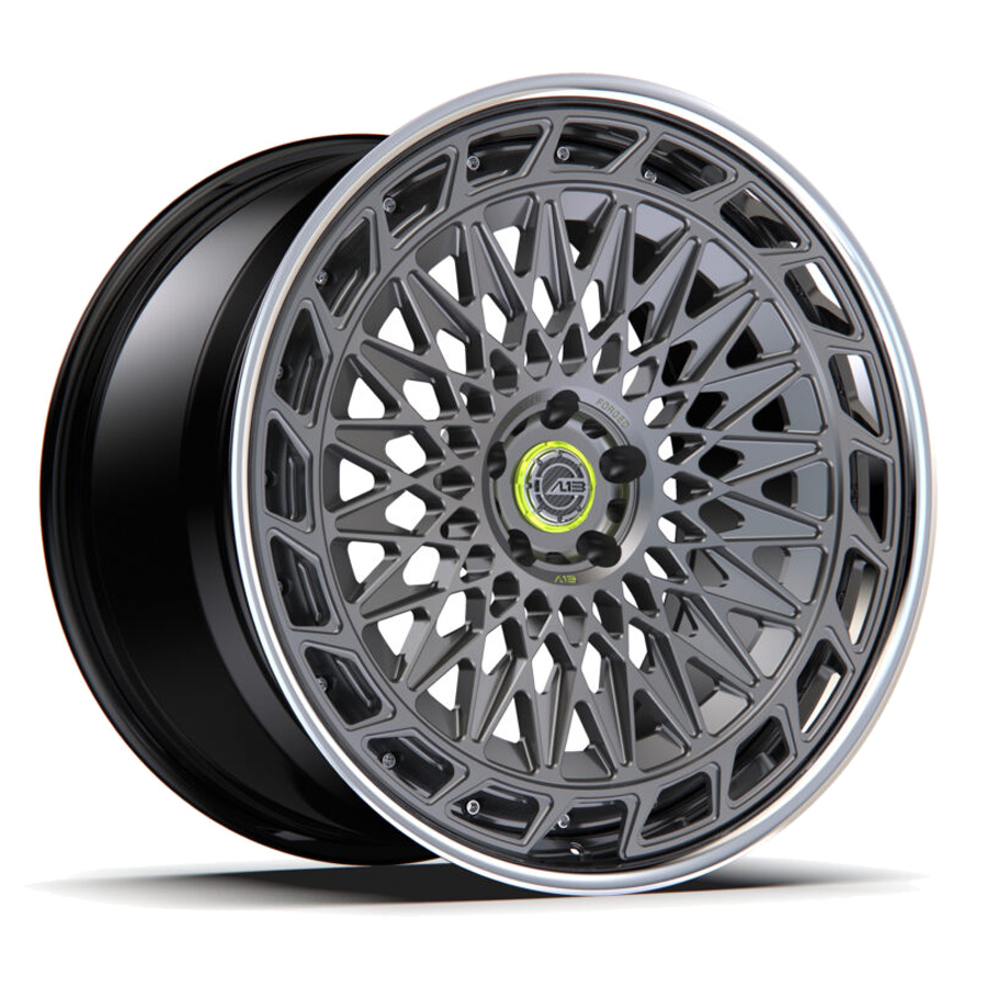 Кованые диски AL13 R025R-R