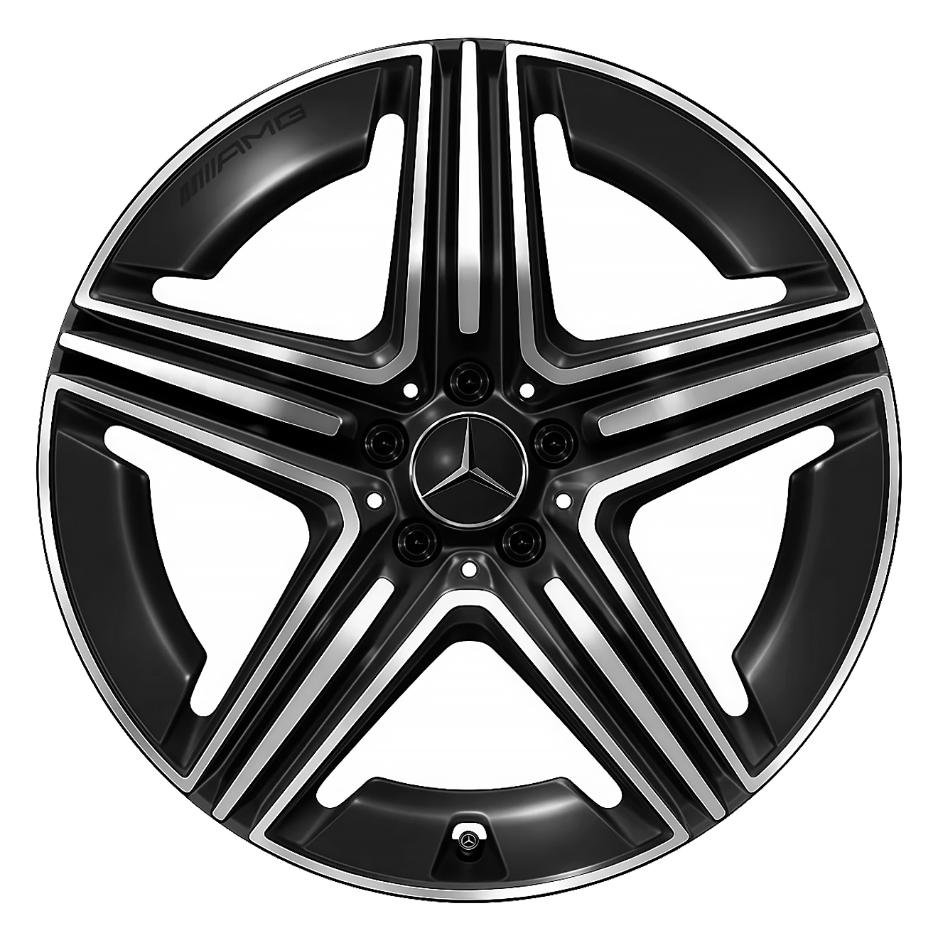 Кованые диски Mercedes-Benz 5 Twin Spoke v42