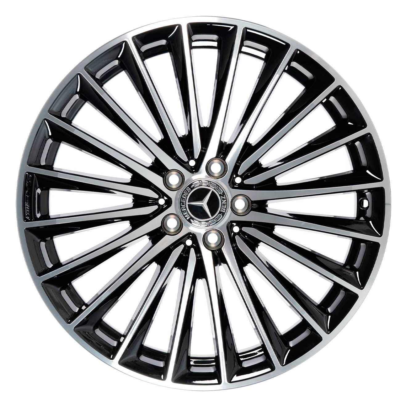 Кованые диски Mercedes-Benz AMG Multispoke v15