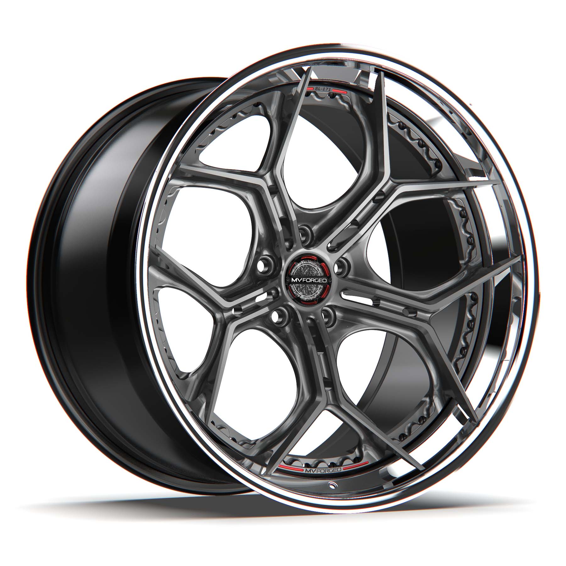Кованые диски MV Forged SL-171