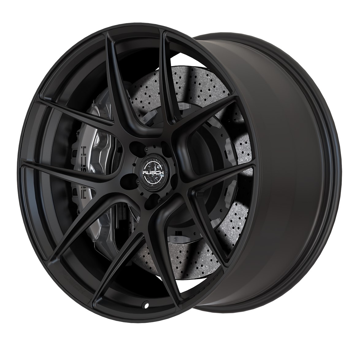 Кованые диски Rusch R0330