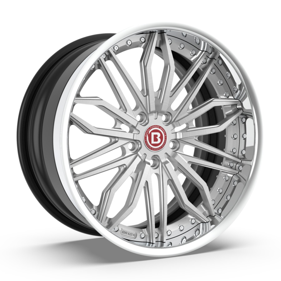 Кованые диски Brada Wheels LR77-C