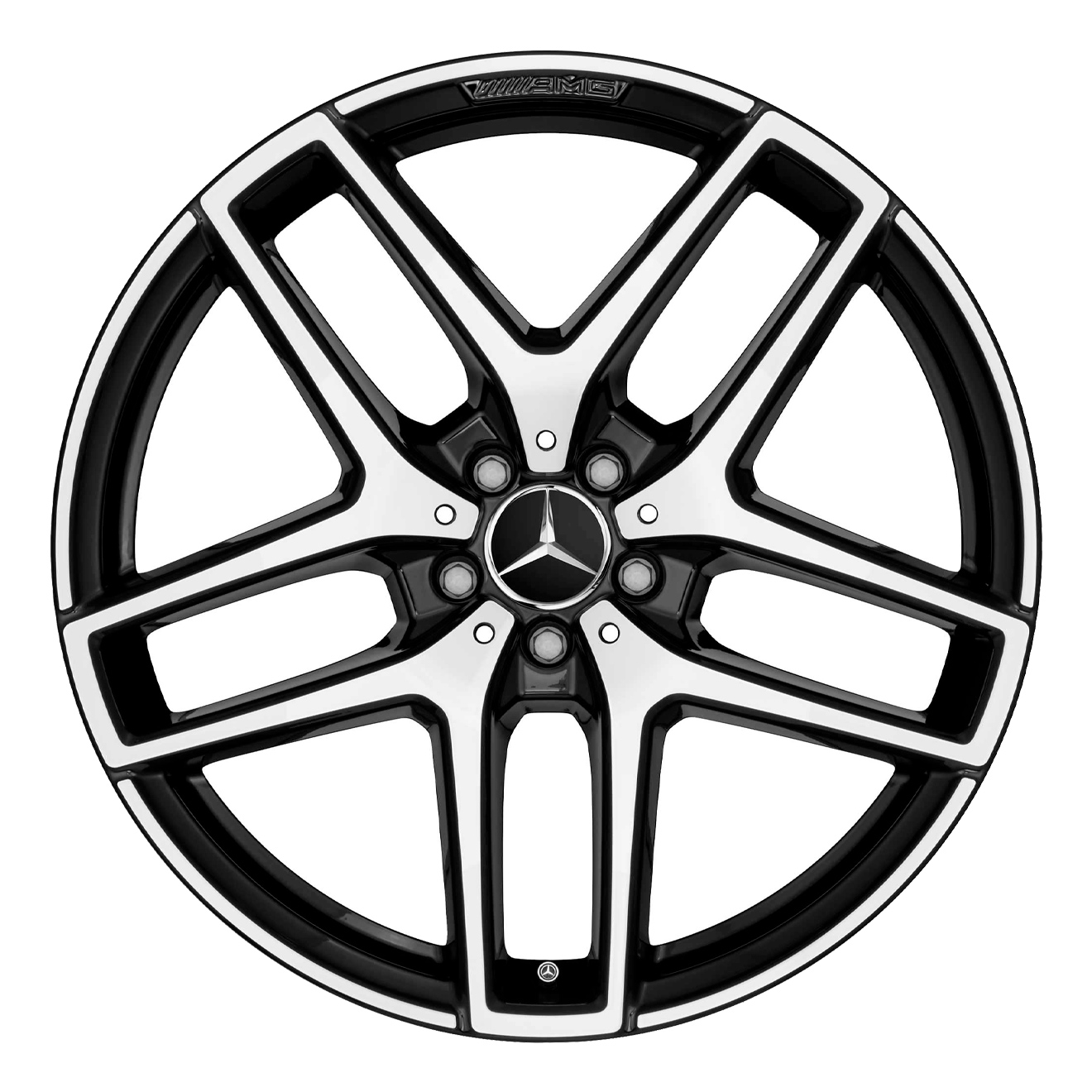 Кованые диски Mercedes-Benz AMG 5 Twin Spoke v9