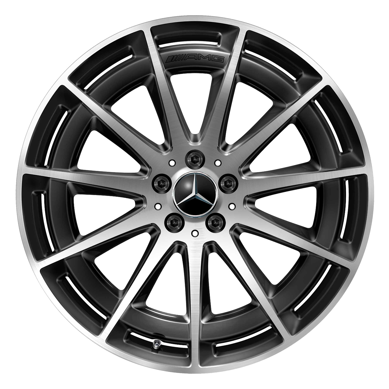 Диски Mercedes-Benz AMG Multispoke v18 R24