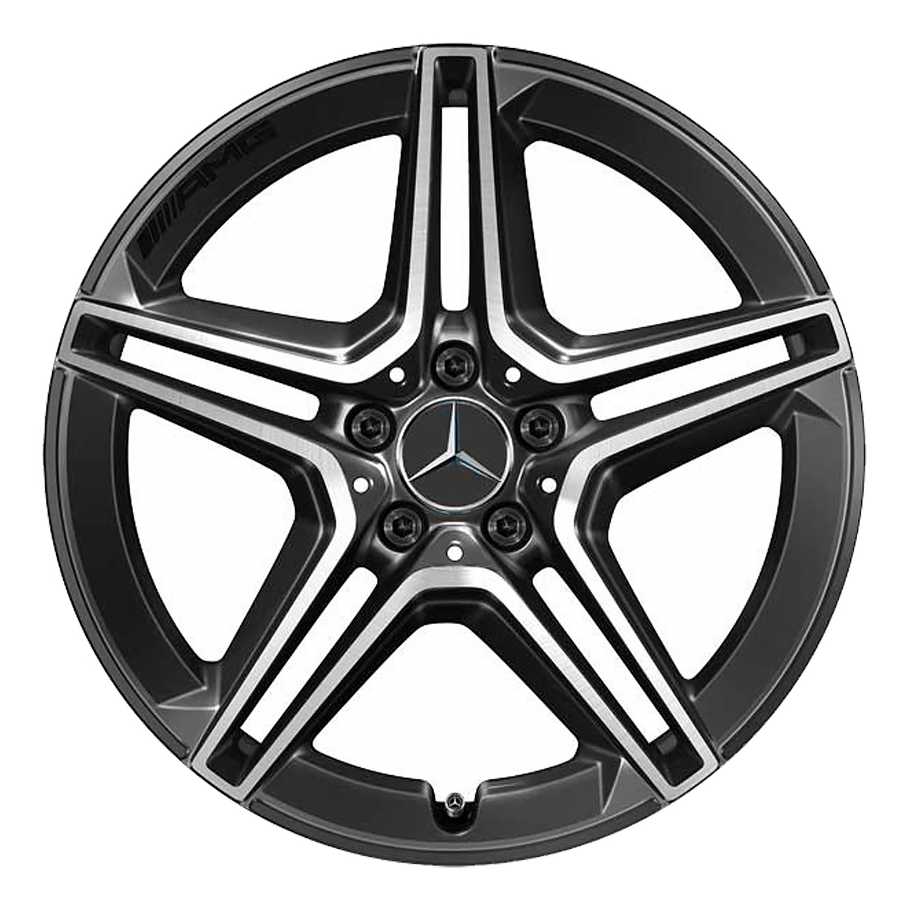Кованые диски Mercedes-Benz AMG 5 Twin Spoke v8