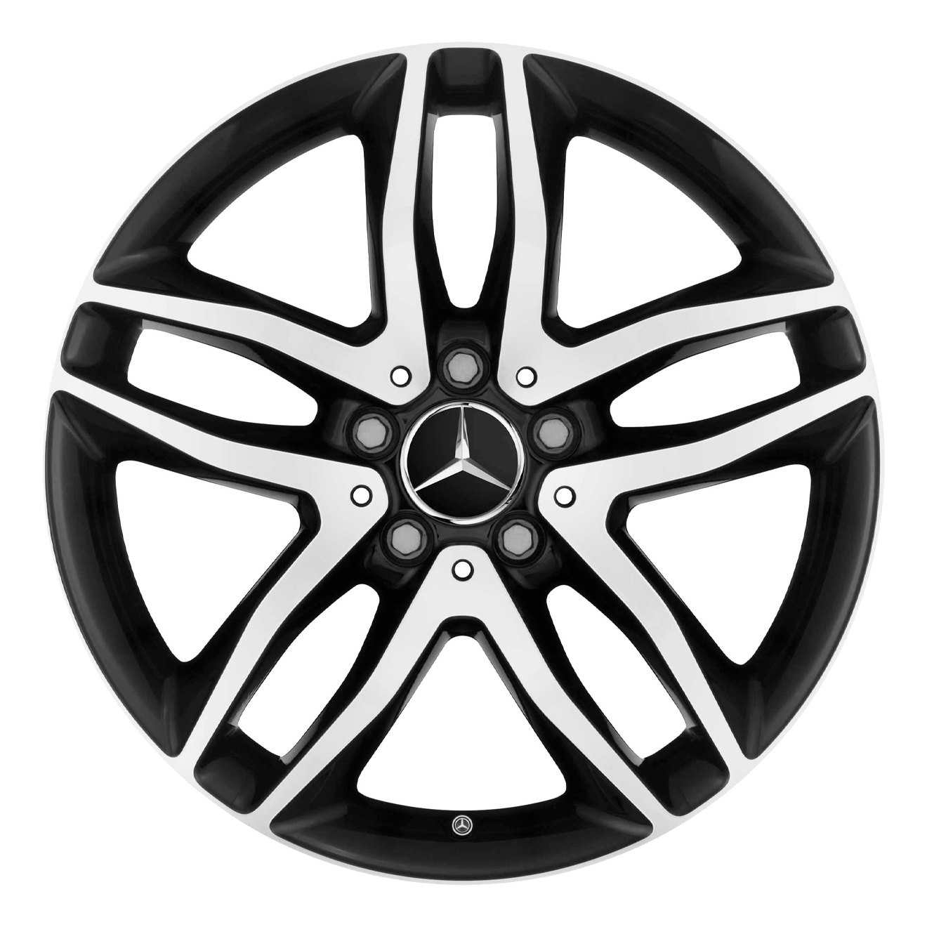 Кованые диски Mercedes-Benz 5 Twin Spoke v12