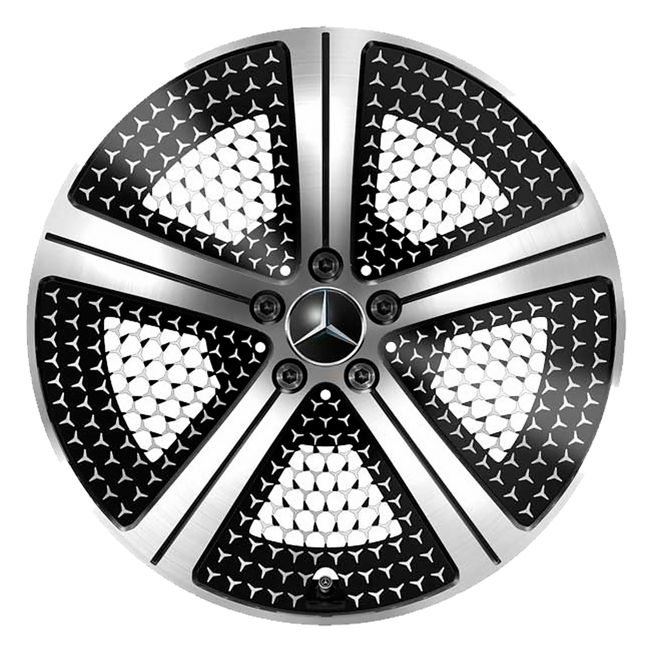 Кованые диски Mercedes-Benz 5 Spoke v36