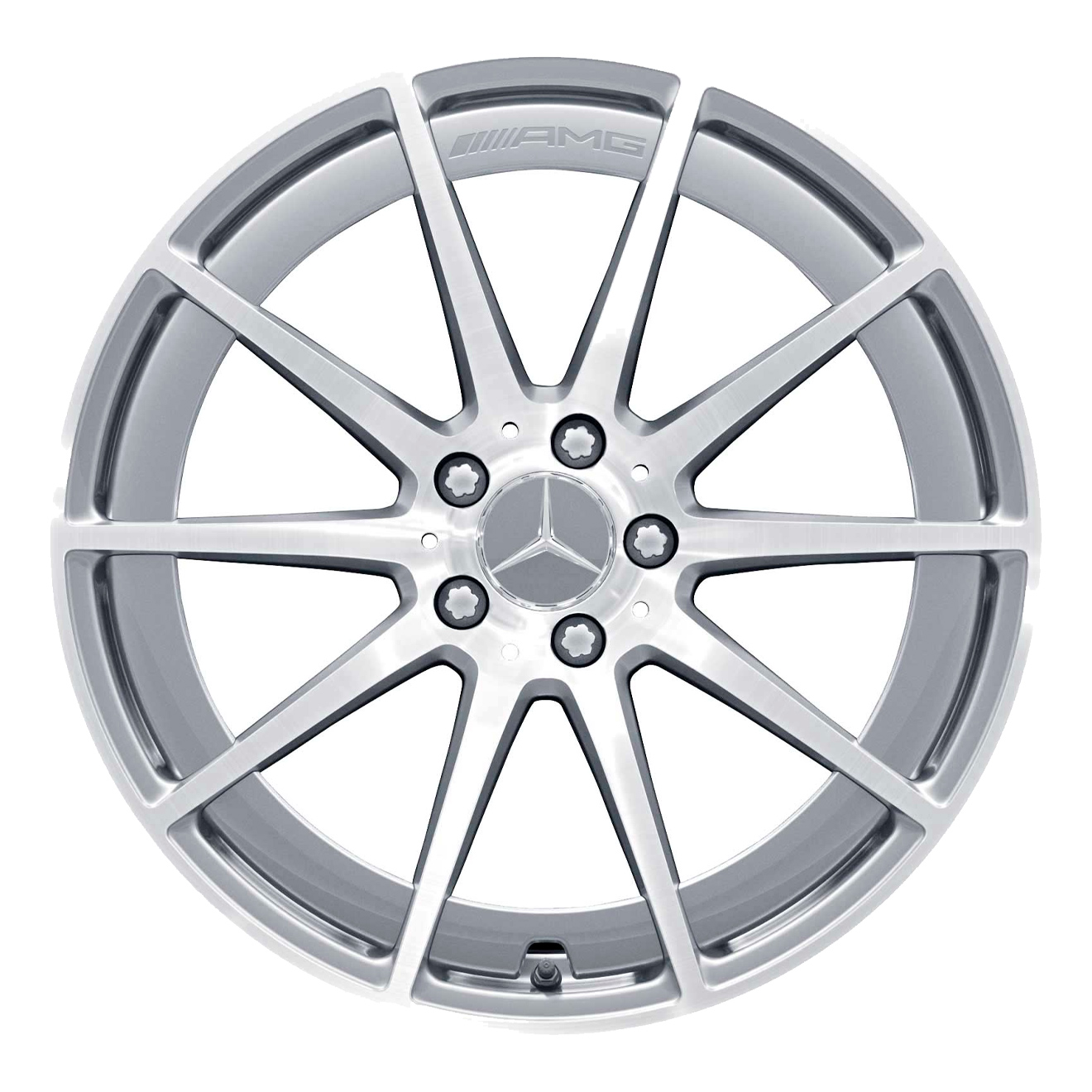 Кованые диски Mercedes-Benz AMG Multispoke v8