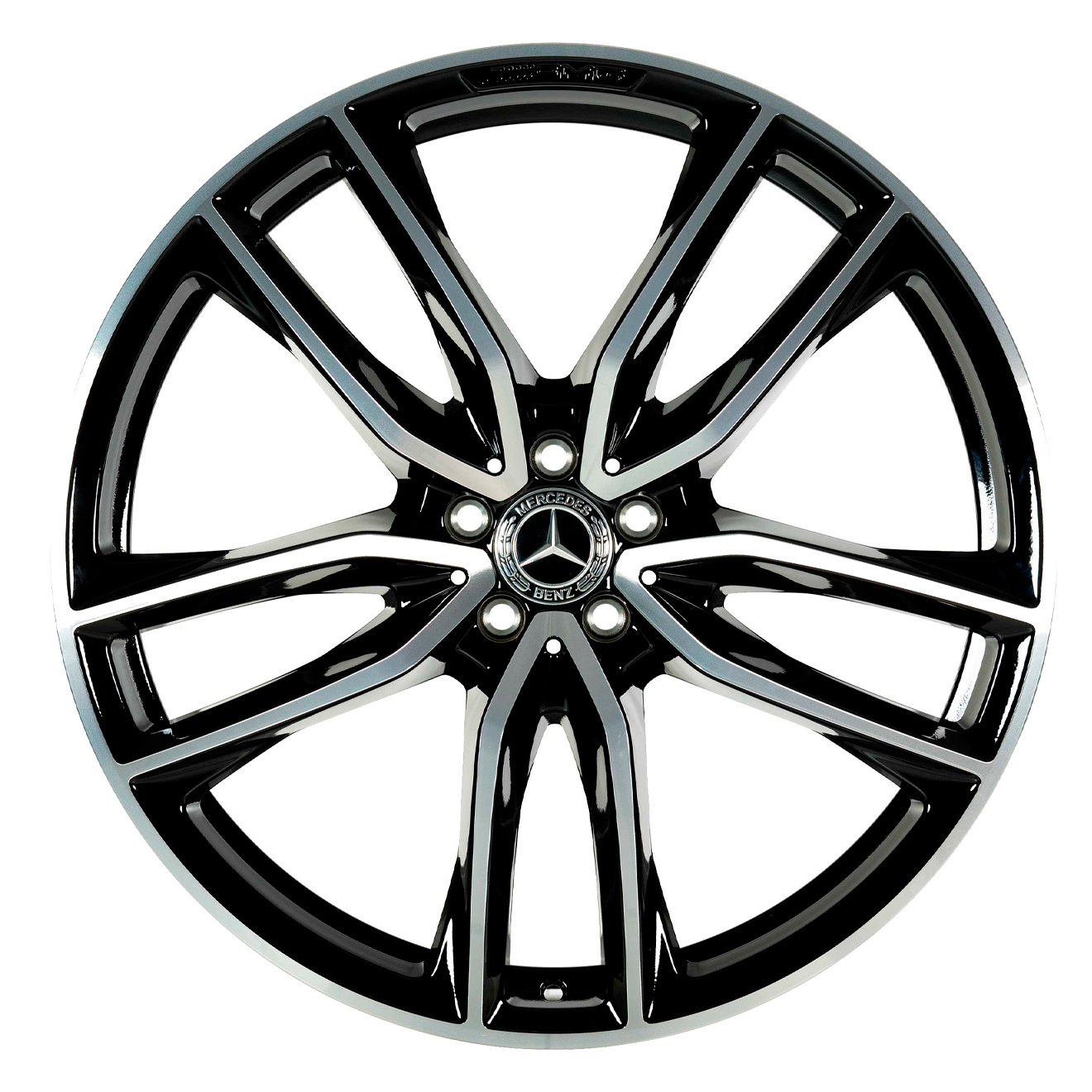 Кованые диски Mercedes-Benz AMG 5 Double Spoke v4