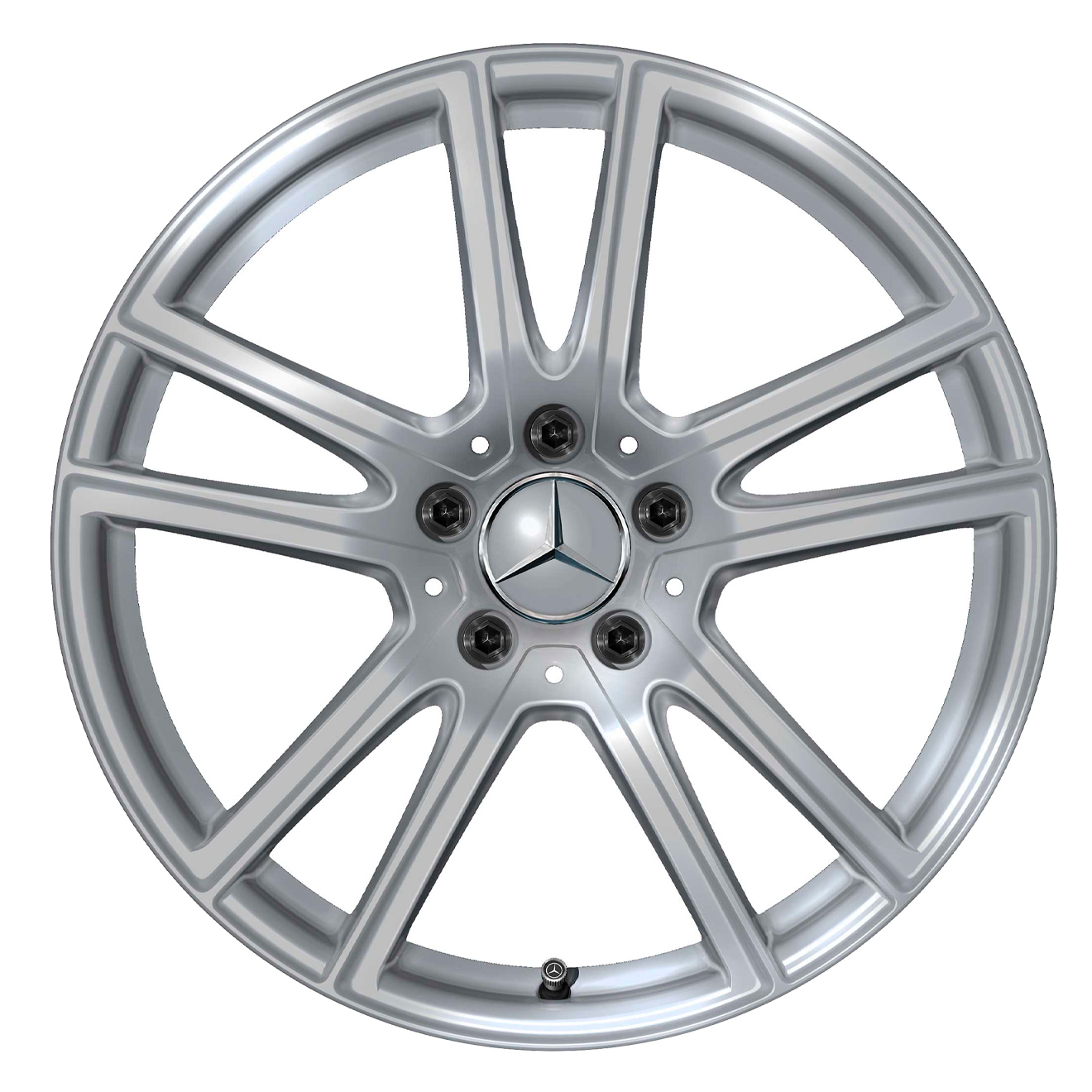 Кованые диски Mercedes-Benz 5 Double Spoke v5