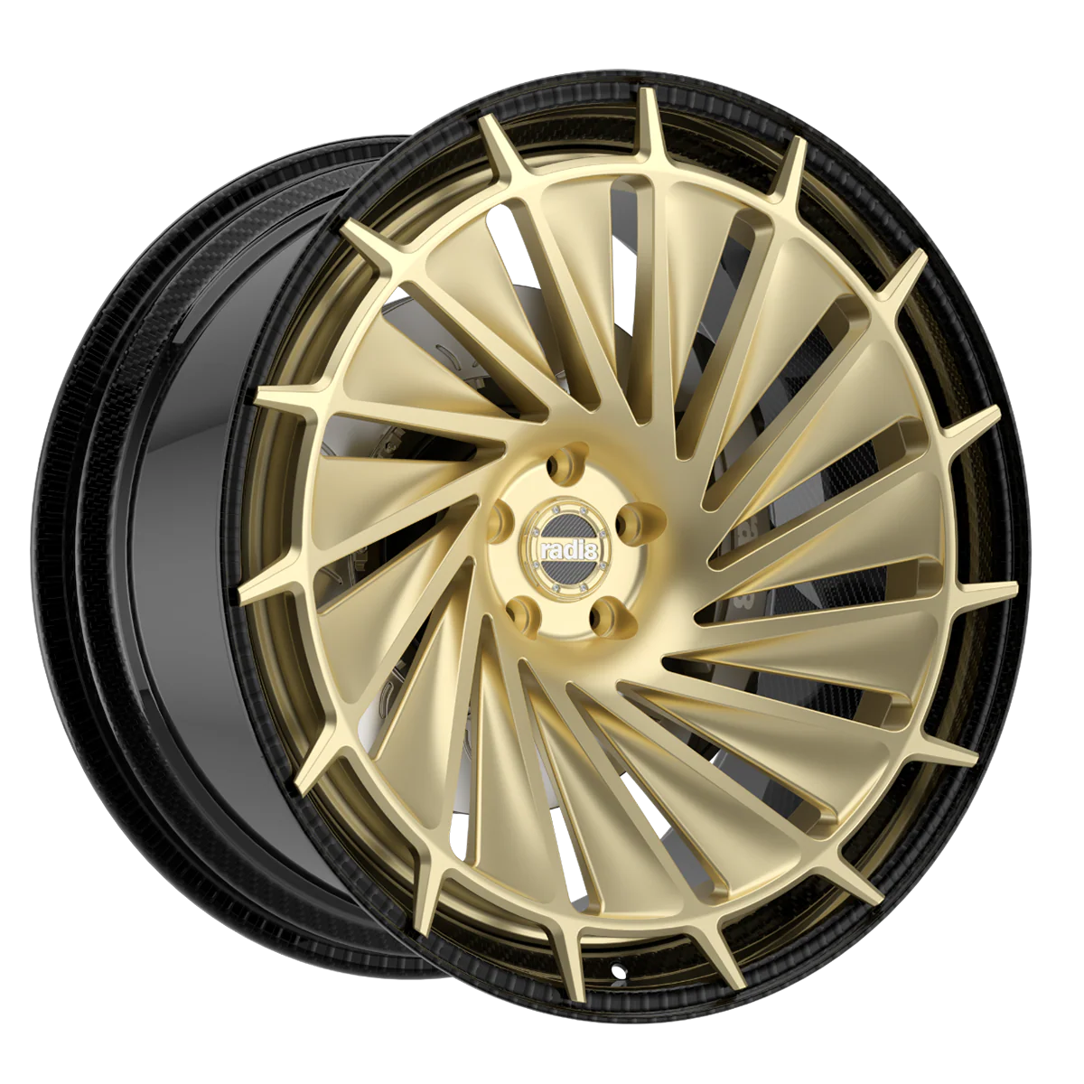 Кованые диски Radi8 R807 Carbon Series