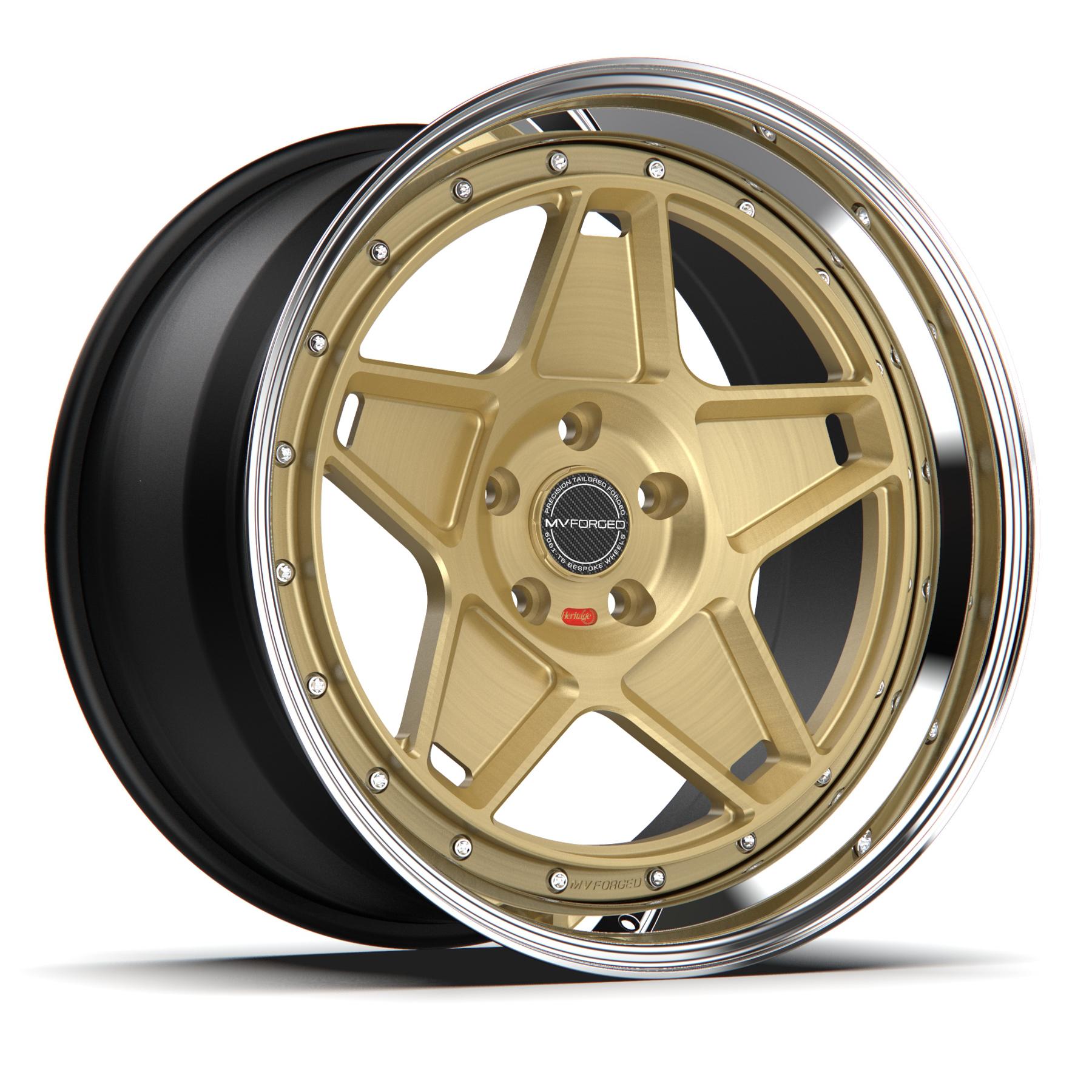 Кованые диски MV Forged HS55