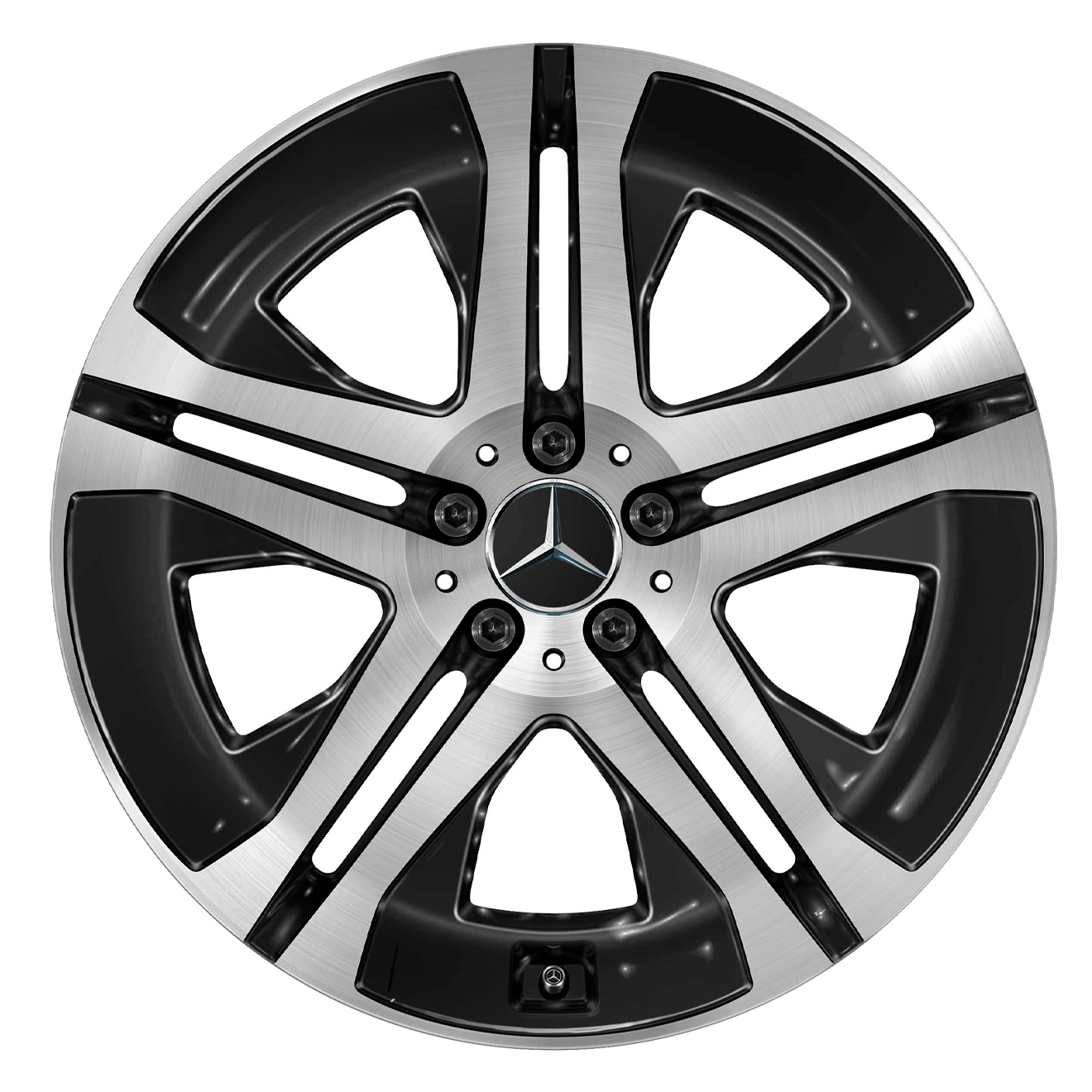 Кованые диски Mercedes-Benz 5 Twin Spoke v41