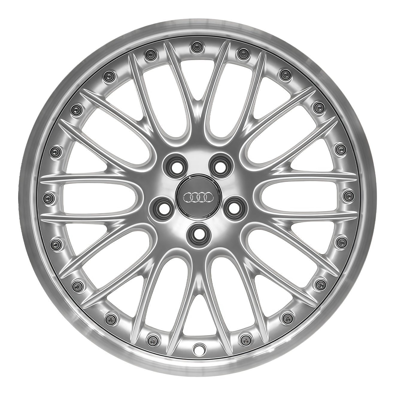 Кованые диски Audi 10 Double Spoke v3