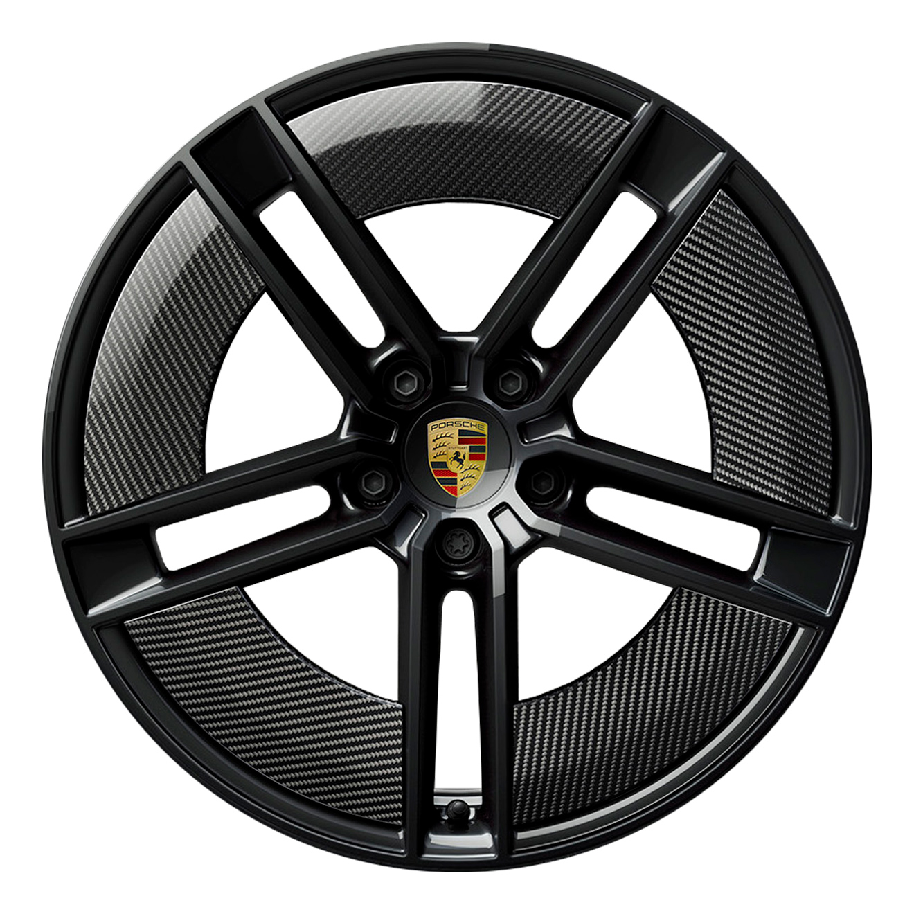 Кованые диски Porsche Exclusive Design Carbon Fiber Blade