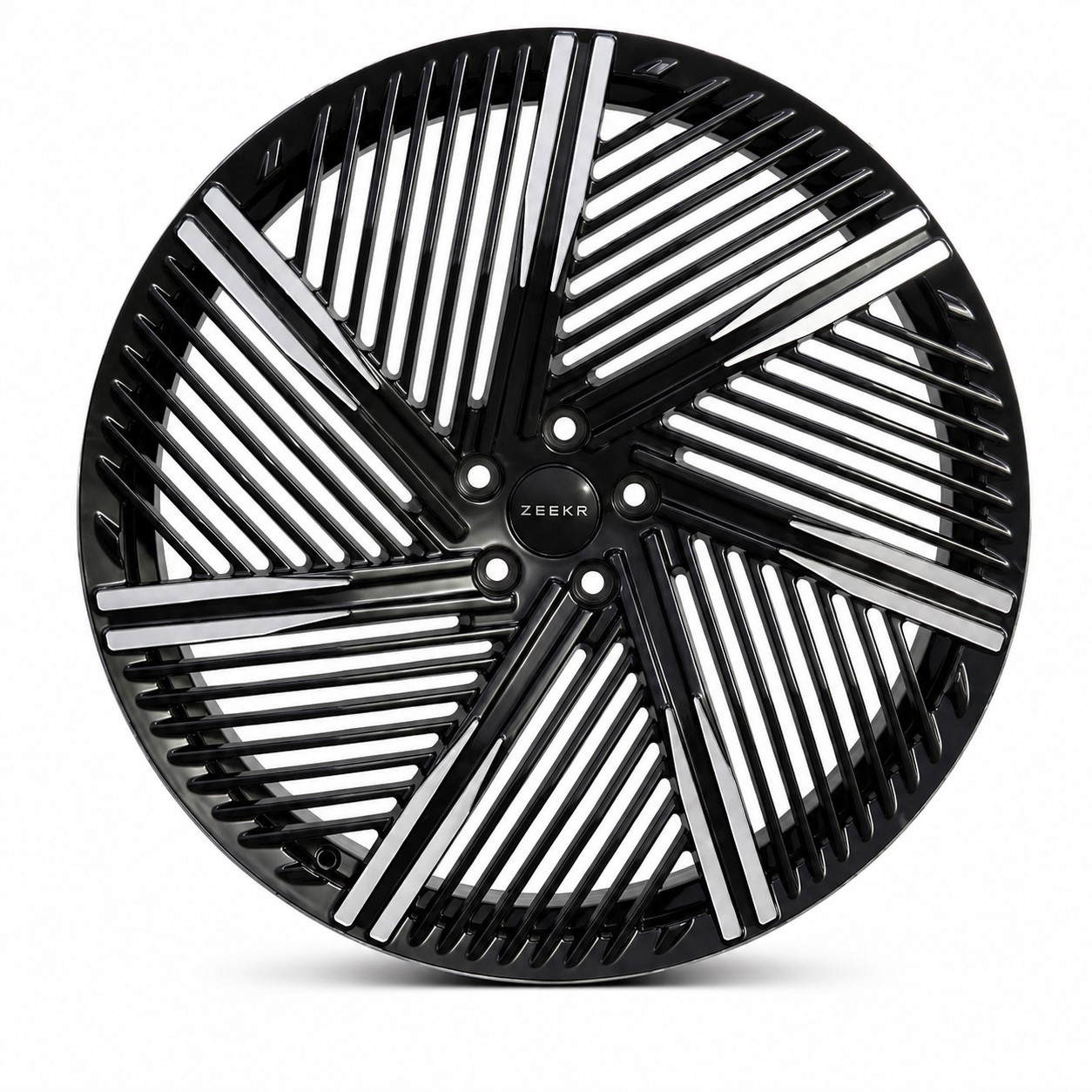 Кованые диски Zeekr Black Vortex