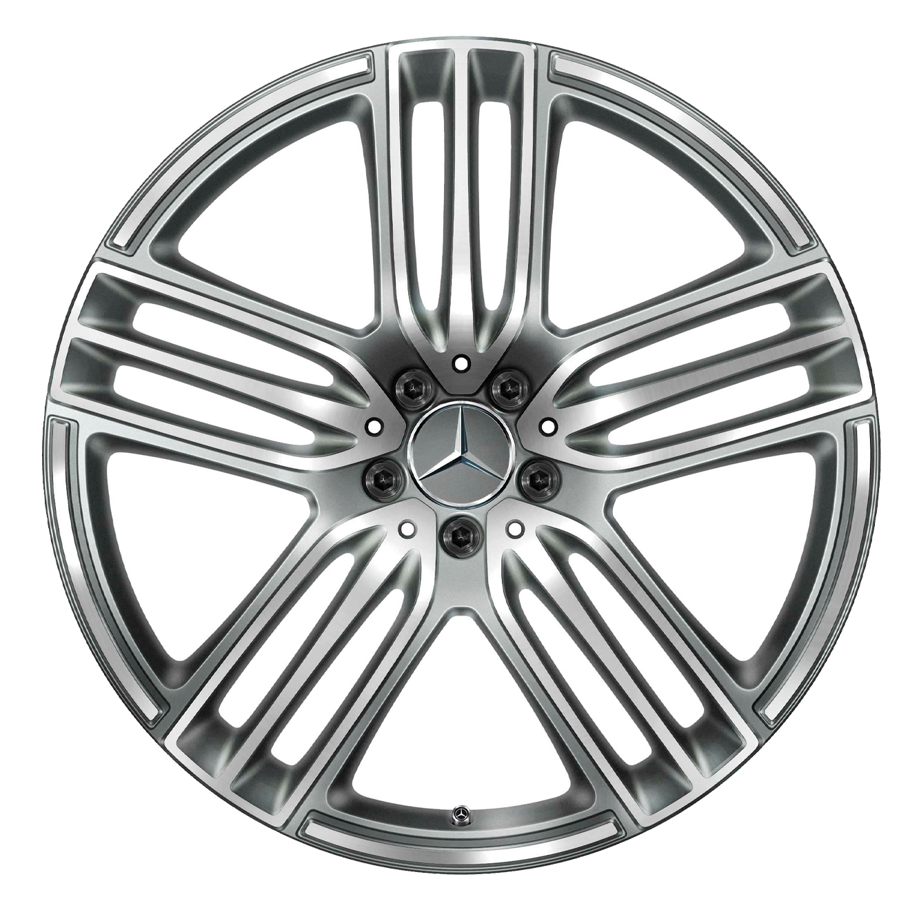 Кованые диски Mercedes-Benz 5 Triple Spoke v3