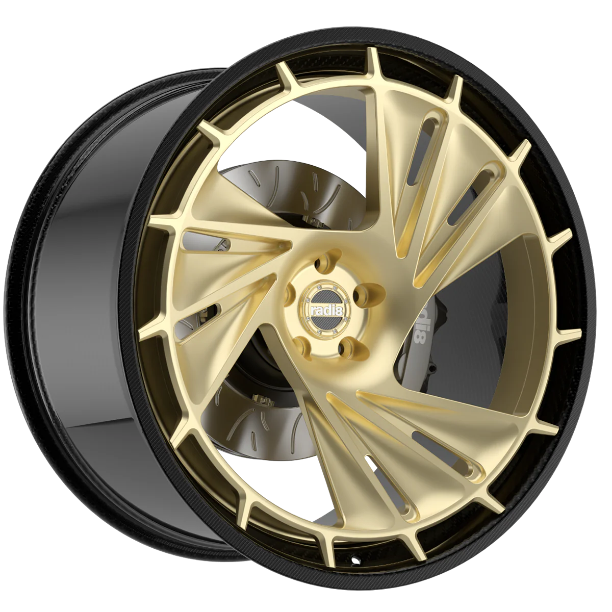 Кованые диски Radi8 R808 Carbon Series
